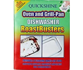 Quickshine Roast Busters - Oven & Grill-Pan Dishwasher Tablets