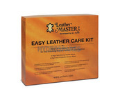 Leather Master Maxi Wipes Easy Leather Care Kit