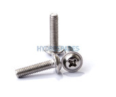 LX Cross Head Screw - M5 x 15mm