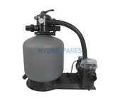 Poolstyle - Sand Filter & Pump - 0.75HP