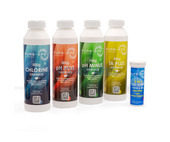 Pure-Spa - Chemical Starter Pack - Chlorine / Total Alkalinity