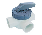 3 Way Full Flow Shut Off Valve - 1.5