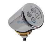 Koller LED Touch Pad - 4 Function - Chrome