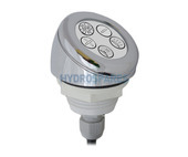 Koller LED Touch Pad 5 Function - Chrome