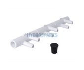 Waterway Water/Air Manifold 6 Barb