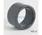 75mm x 2'' Reducer - Plain - PVC - Grey