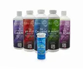Pure-Spa Chlorine Granules - Spa Starter Pack