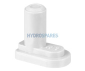 Waterway Square Spa Skim Filter Hinges -  White