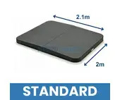 Standard Hot Tub Cover (Rectangle)