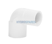 32mm Street Elbow 90 - PVC - White