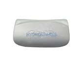 Dimension One Pillow - Silver with Logo