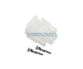 AMP Plug - Inc. 2 Pins