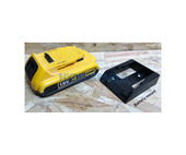 Power tool battery mount for DeWalt XR - 2 pack - Green