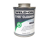 Weld On C-65 Cleaning Fluid