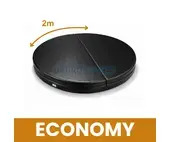 Economy Hot Tub Cover - 200 cm Round