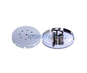 HydroAir Chrome Air Jet Cap - 30mm