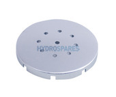 HydroAir Chrome Air Jet Cap - 40mm