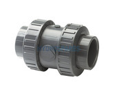 Comer PVC Non Return Valve - Double Union 