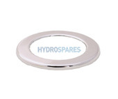 HydroAir Chrome Escutcheon - 64mm