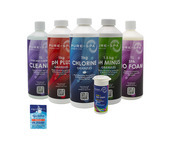 Pure-Spa Chlorine Granules - Spa Starter Pack