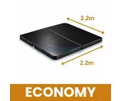 Economy Hot Tub Cover - 220 cm x 220 cm