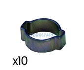 HydroSpares Pipe/Ear Clamp - 10 Pack