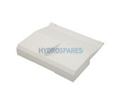 Waterway Floating Weir Door - White