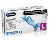 Blue Nitrile Gloves - Medical Grade Cat III PPE  x 100