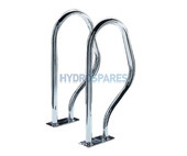 Grab Rails with Rectangular Base - Pair