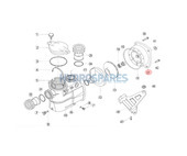 Krispol KSE Spare Part - Flange (No.17)