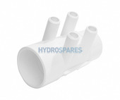 Waterway PVC Smart Plumb Manifold - Street 4 Barb