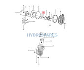 Sta-Rite 5P2R - Mechanical Seal 