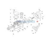 Krispol KSE Spare Part - Flange O-Ring (No.16)