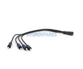 Four Strand LED Waterfall Light - PLED