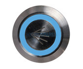 HydroAir Single Function LED Button - 22mm