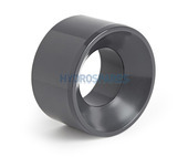 40mm x 32mm Reducing Bush - PVC - Grey