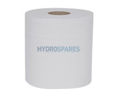 White Roll - Single Roll of 2 Ply Centre Feed 7