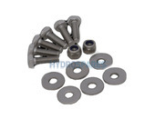HydroAir Argonaut Pump - Screw Kit (Tank to Bracket + Foot to Motor)