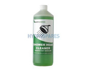 Shower head cleaner, descaler & disinfectant 1L