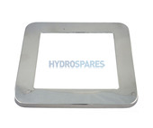 Waterway Square Trim Plate - Stainless Finish