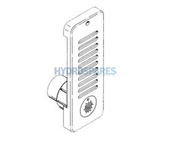 Hydroair Standard Skimmer - White