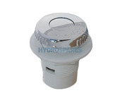 Spa-Tec Superflow Combi Control Valve - Chrome