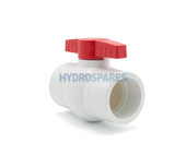 HS Pro - PVC Compact Ball Valve - 2