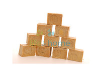 Aleppo Soap - Premium Aleppo Gold Olive Oil & 15% Laurel Soap - 10 Pack