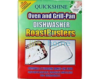 Quickshine Roast Busters - Oven & Grill-Pan Dishwasher Tablets