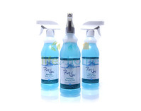Pure-Spa Antibacterial Bathroom Spray & Wipe 500ml - 3 pack