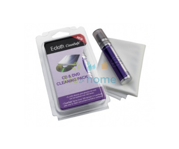 E-Cloth CD & DVD Cleaning Pack