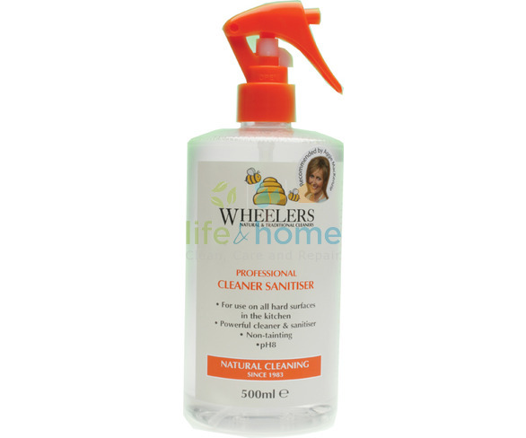 Wheelers Hard Surface Cleaner Sanitiser - 500ml