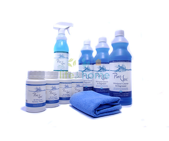 Pure-Spa Value Whirlpool Cleaning Pack