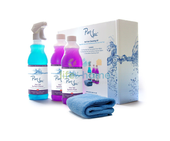 Pure-Spa Hot Tub Cleaning Kit